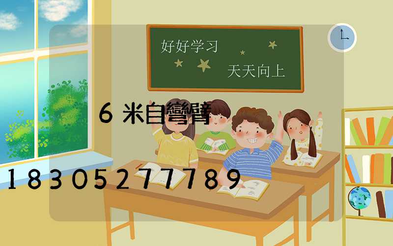6米自彎臂
