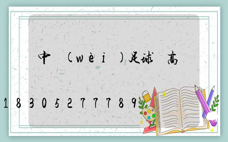 中衛(wèi)足球場高桿燈