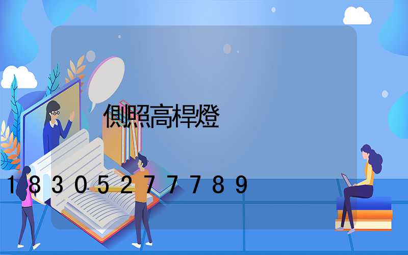 側照高桿燈