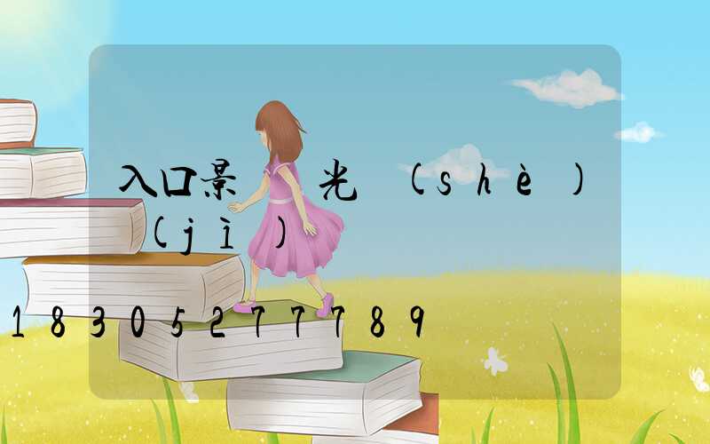 入口景觀燈光設(shè)計(jì)