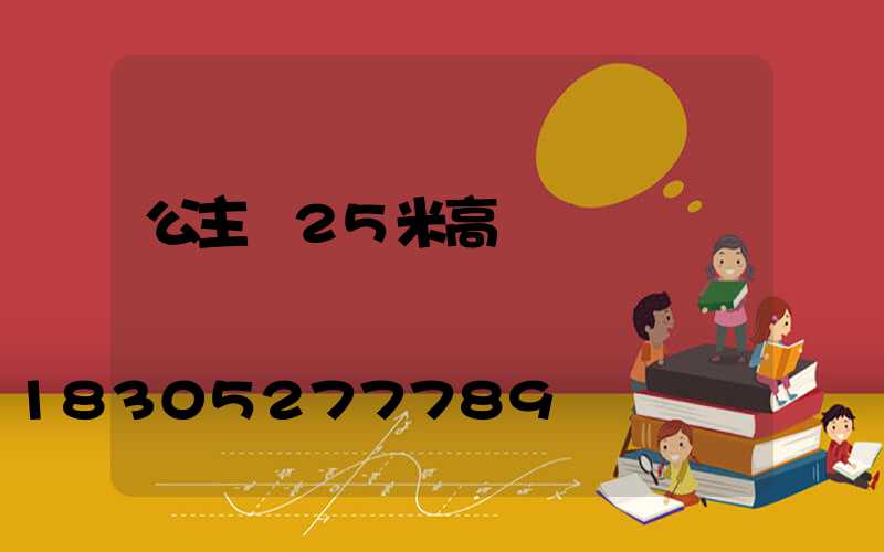 公主嶺25米高桿燈