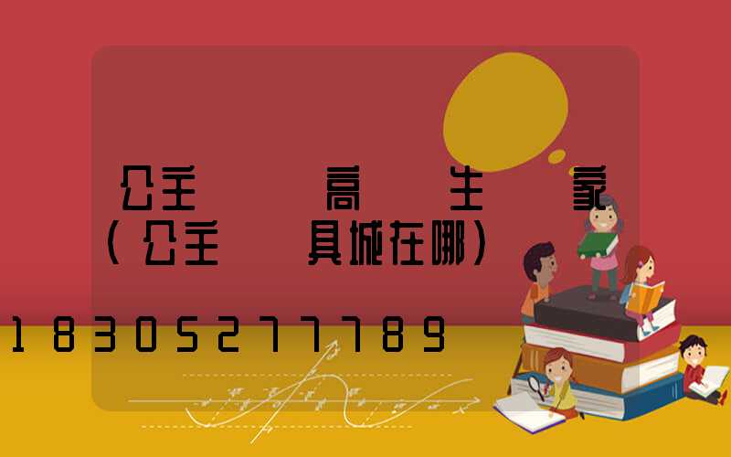 公主嶺廣場高桿燈生產廠家(公主嶺燈具城在哪)