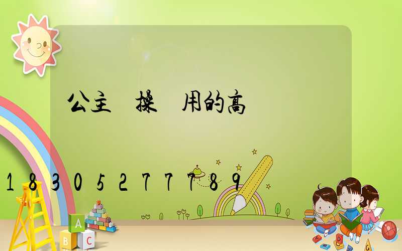 公主嶺操場用的高桿燈