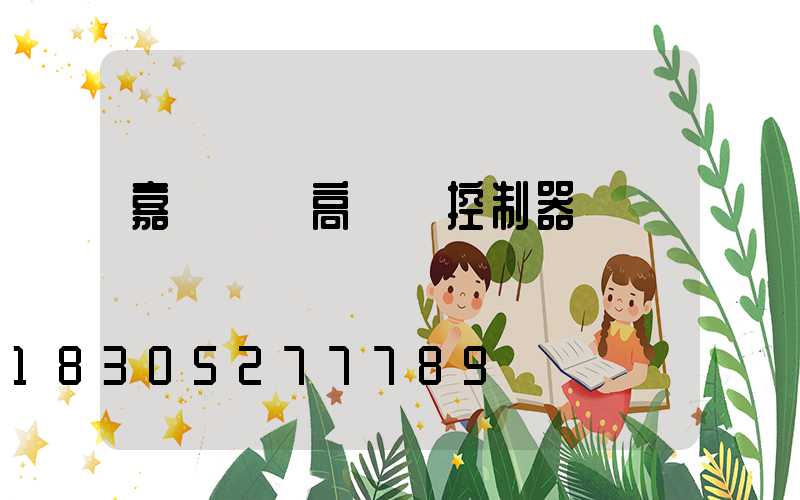 嘉興鋰電高桿燈控制器