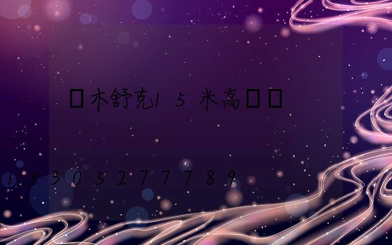 圖木舒克15米高桿燈