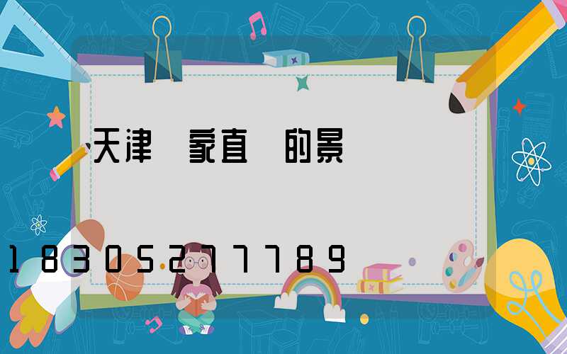 天津廠家直銷的景觀燈