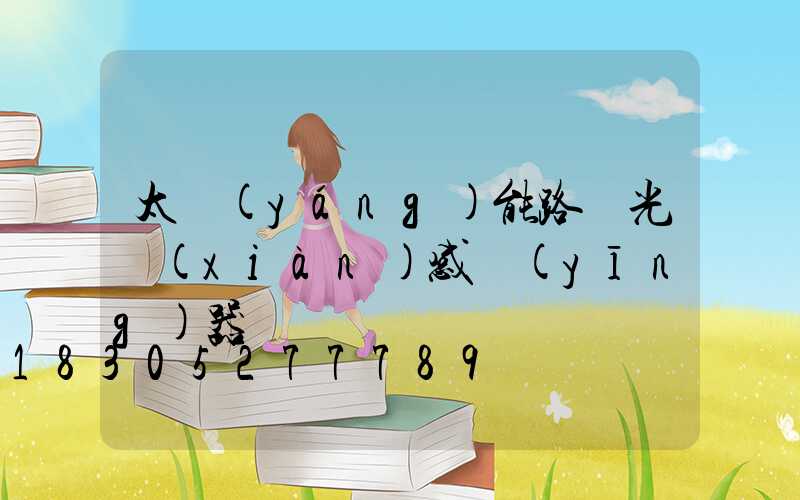 太陽(yáng)能路燈光線(xiàn)感應(yīng)器