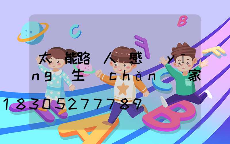 太陽能路燈人體感應(yīng)生產(chǎn)廠家
