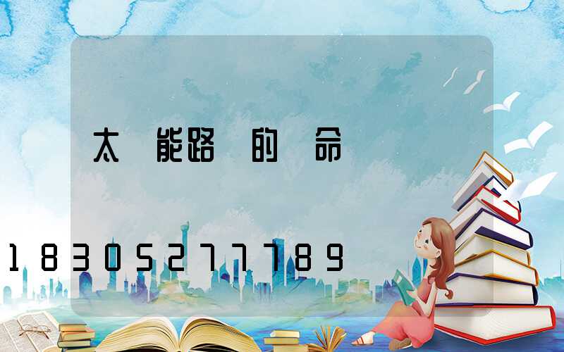 太陽能路燈的壽命