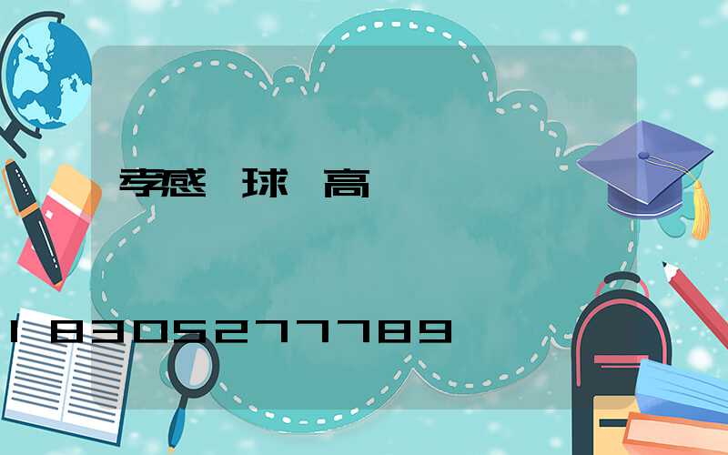 孝感網球場高桿燈
