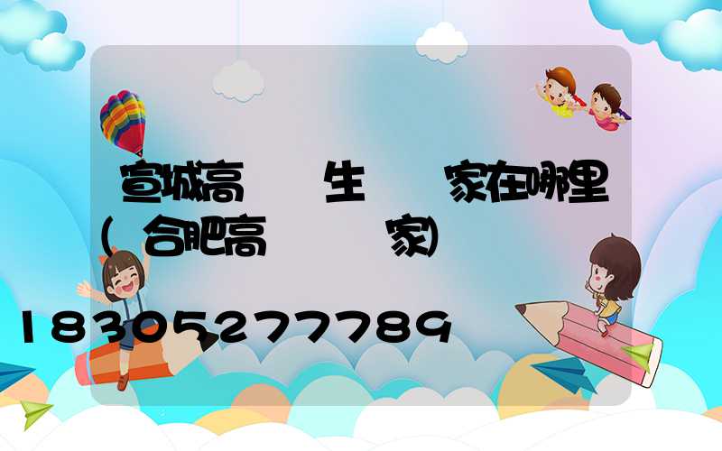 宣城高桿燈生產廠家在哪里(合肥高桿燈廠家)