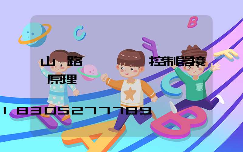 山東路燈無線單燈控制器接線原理