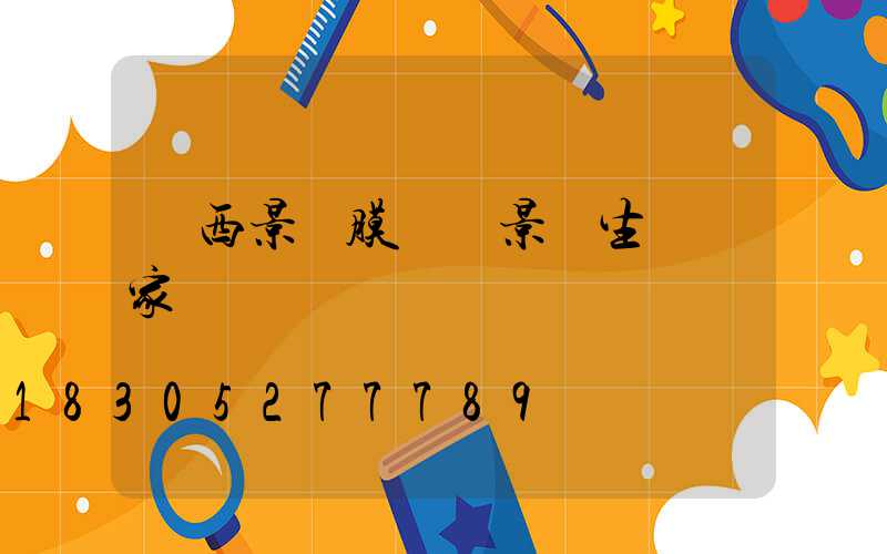 廣西景區膜結構景觀生產廠家