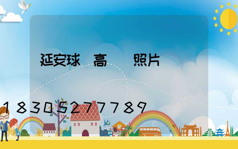 延安球場高桿燈照片