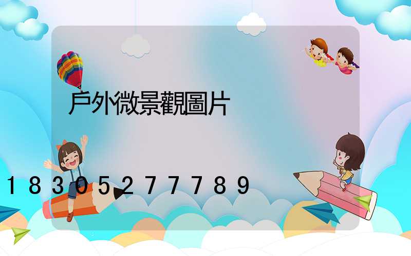 戶外微景觀圖片