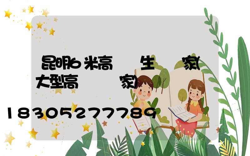 昆明6米高桿燈生產廠家(大型高桿燈廠家)