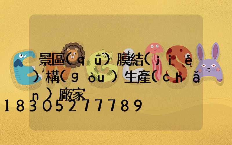 景區(qū)膜結(jié)構(gòu)生產(chǎn)廠家