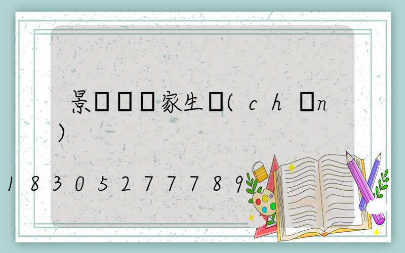 景觀燈廠家生產(chǎn)