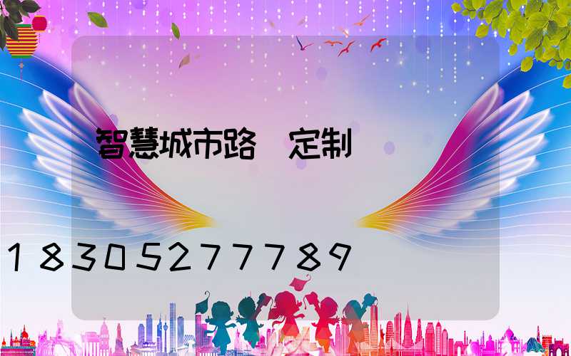 智慧城市路燈定制