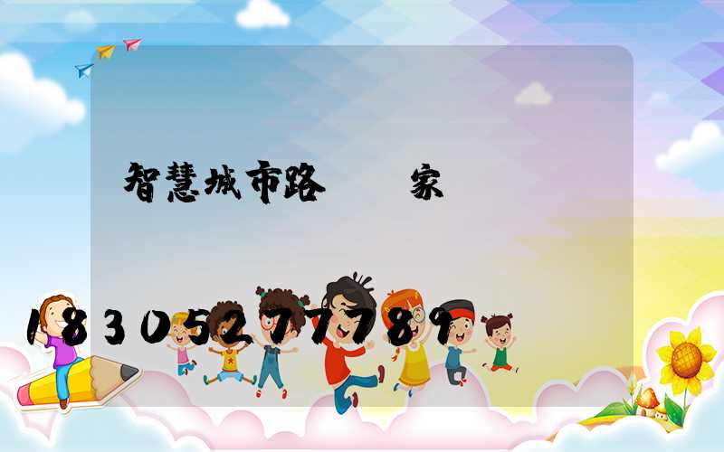智慧城市路燈廠家