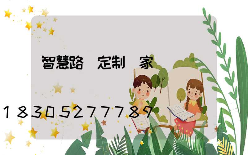 智慧路燈定制廠家