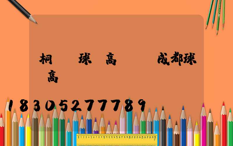 桐廬縣球場高桿燈(成都球場高桿燈)