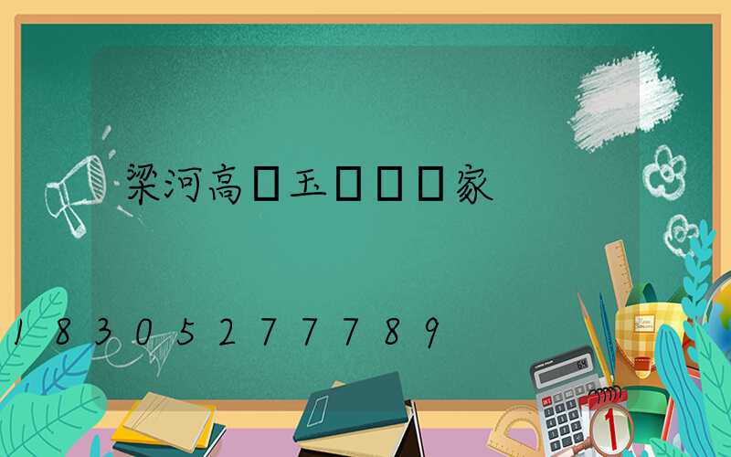 梁河高桿玉蘭燈廠家