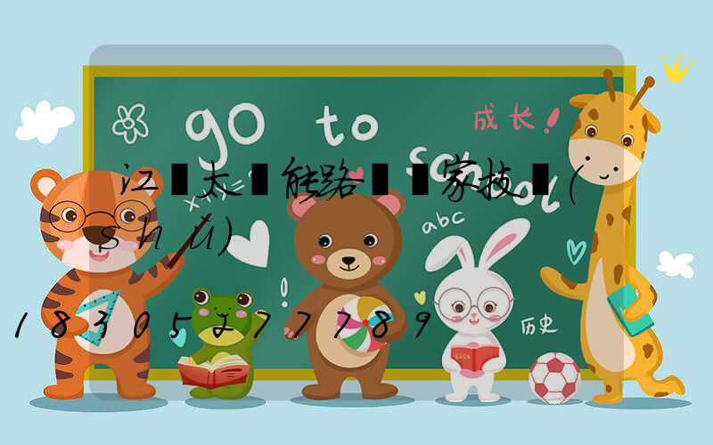 江蘇太陽能路燈廠家技術(shù)