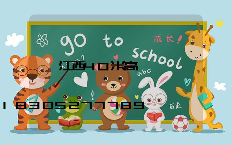 江西40米高桿燈