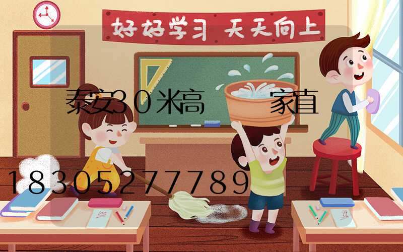 泰安30米高桿燈廠家直銷