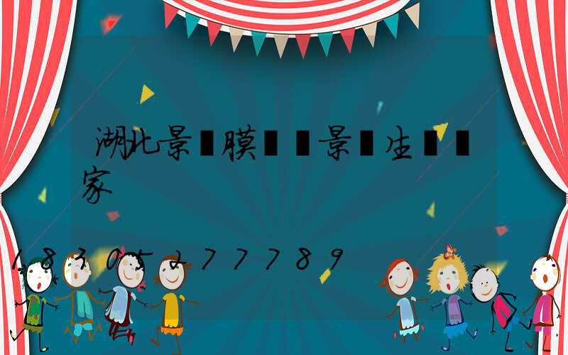 湖北景點膜結構景觀生產廠家