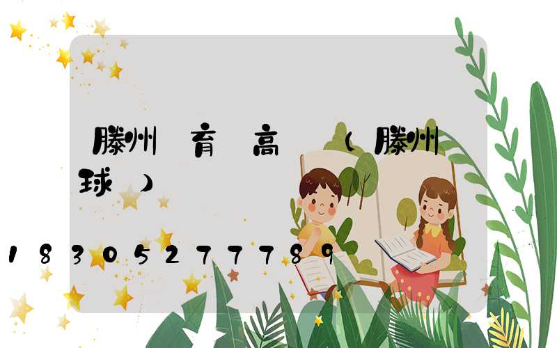 滕州體育場高桿燈(滕州籃球場)