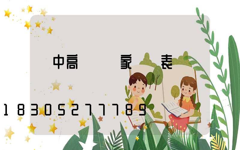 漢中高桿燈廠家報價表