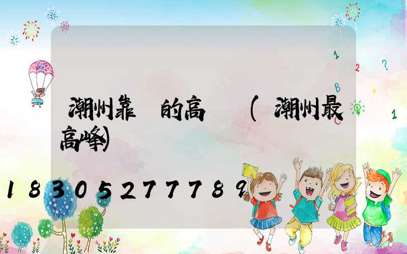 潮州靠譜的高桿燈(潮州最高峰)