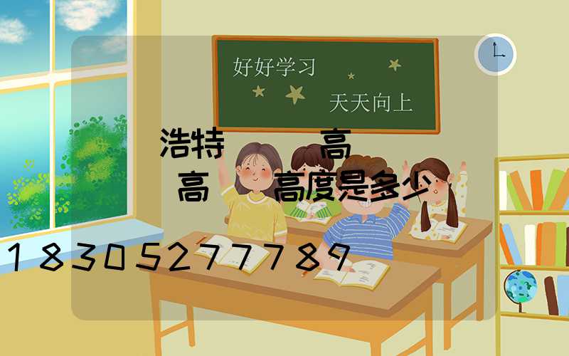 烏蘭浩特運動場高桿燈廠(運動場高桿燈高度是多少)