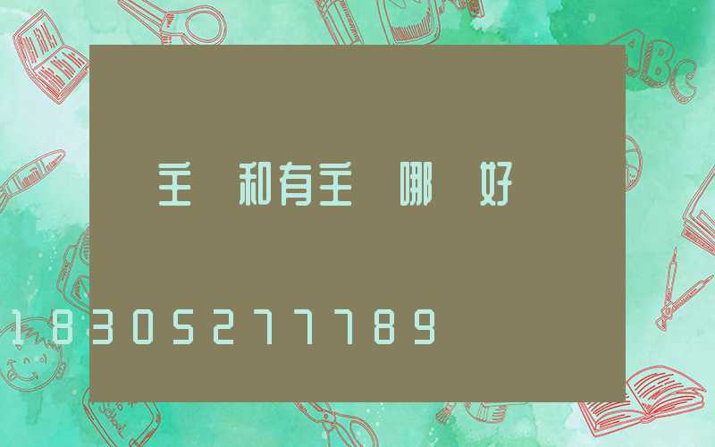 無主燈和有主燈哪個好