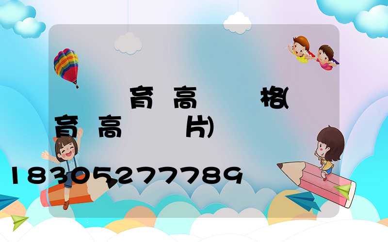 煙臺體育場高桿燈價格(體育場高桿燈圖片)