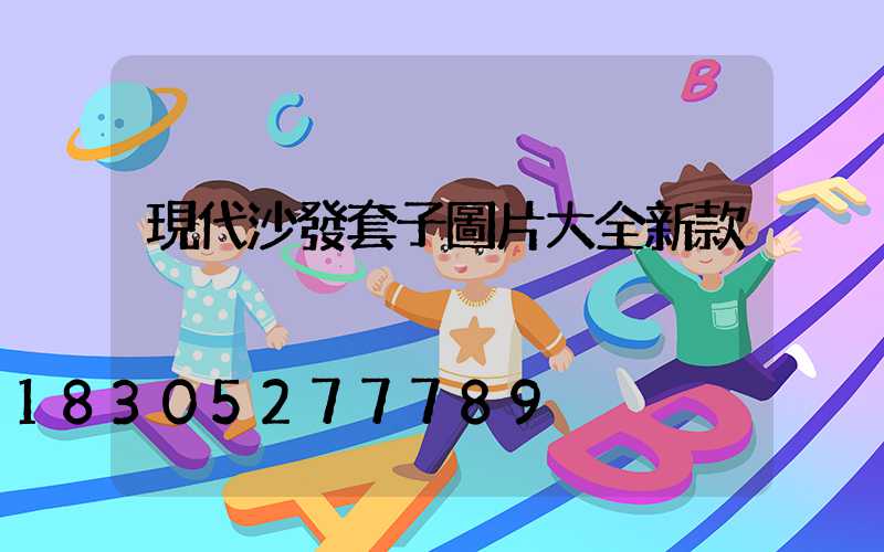 現代沙發套子圖片大全新款