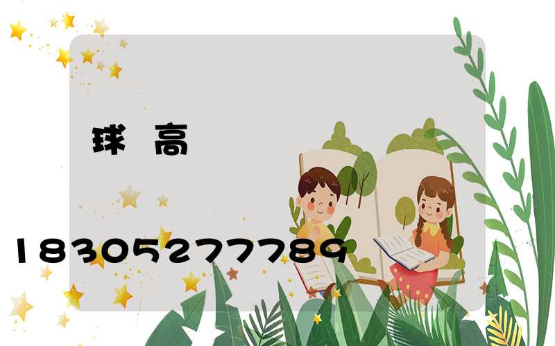 球場高桿燈參數