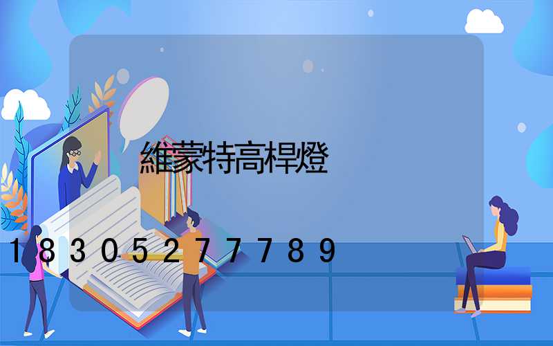 維蒙特高桿燈