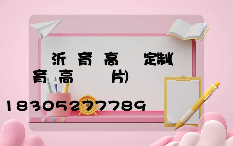 臨沂體育場高桿燈定制(體育場高桿燈圖片)