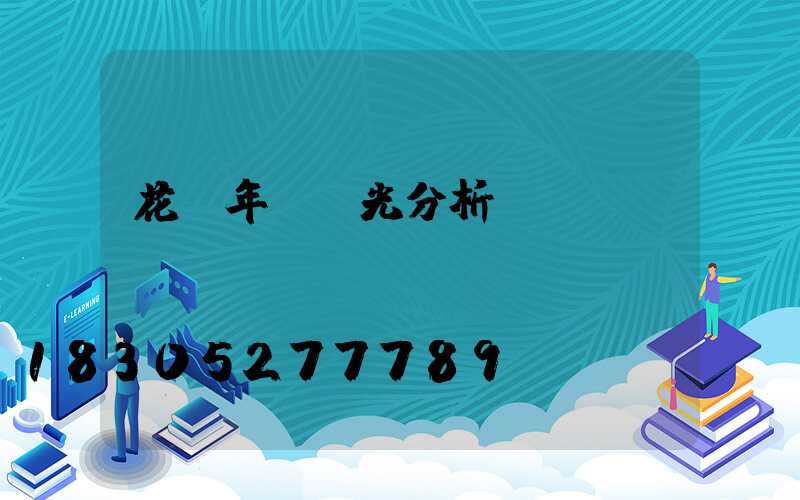 花樣年華燈光分析圖