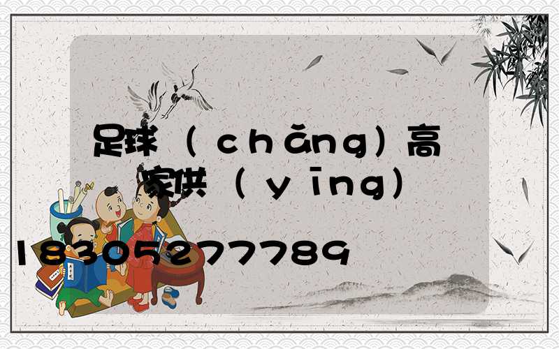 足球場(chǎng)高桿燈廠家供應(yīng)電話