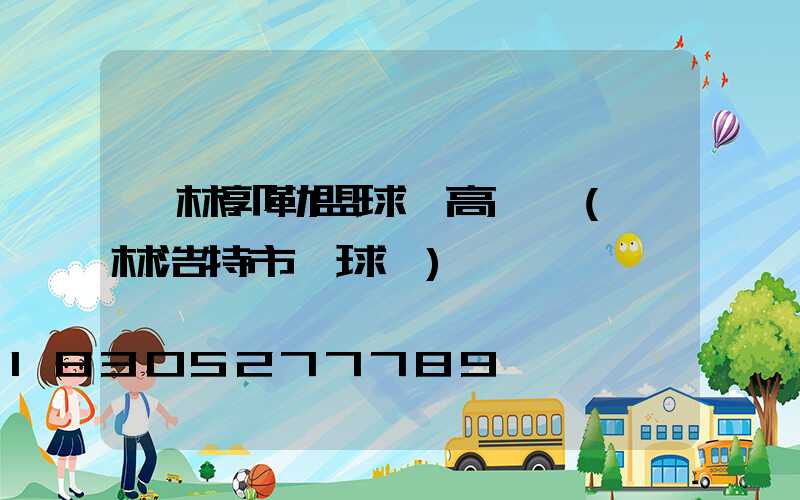 錫林郭勒盟球場高桿燈(錫林浩特市籃球場)