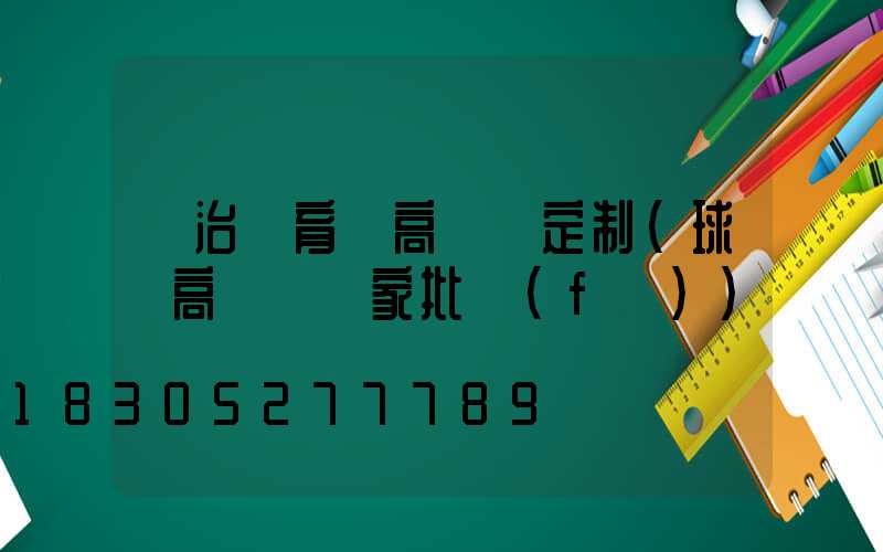 長治體育場高桿燈定制(球場高桿燈廠家批發(fā))