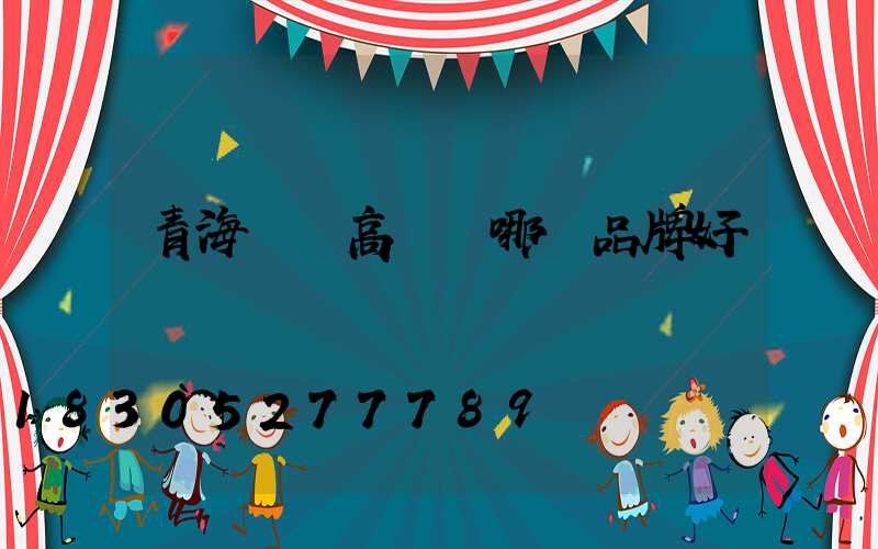 青海廣場高桿燈哪個品牌好