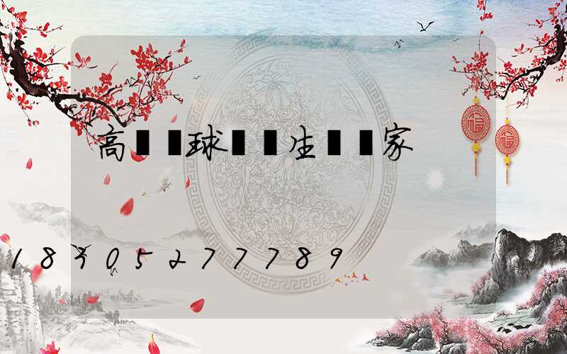高桿燈球場燈生產廠家