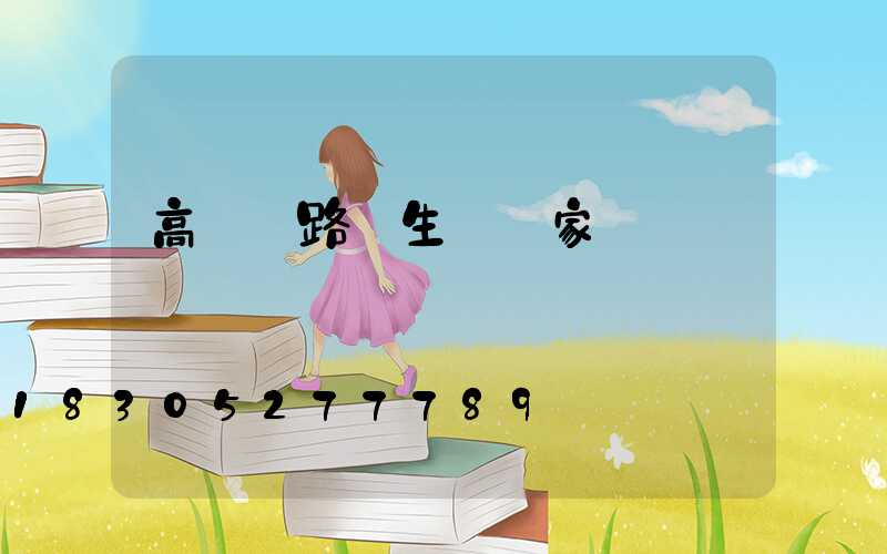 高桿燈路燈生產廠家