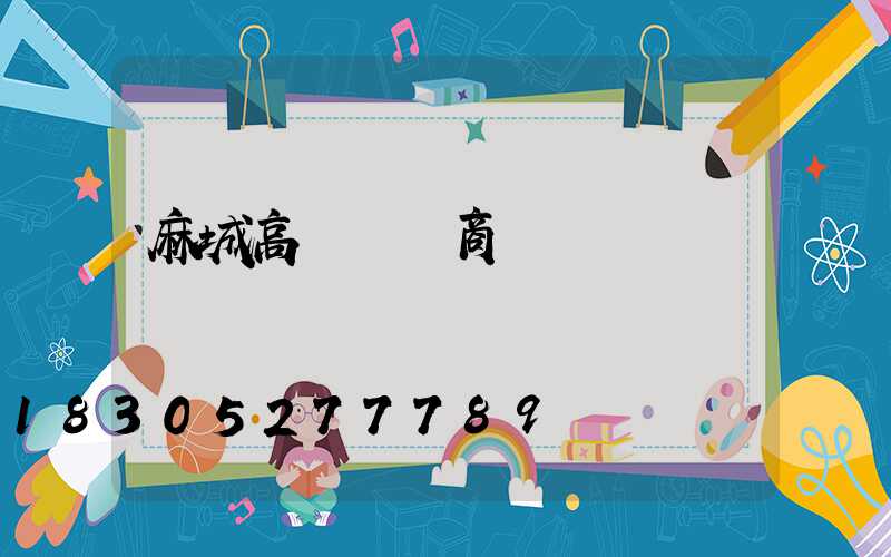 麻城高桿燈廠商